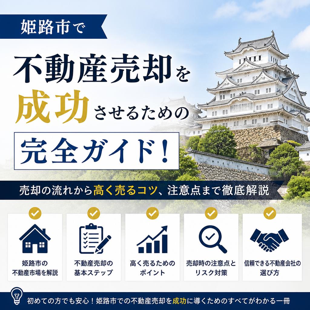 姫路市で不動産売却を成功させるための完全ガイド！|加古川市不動産売却買取相談センター