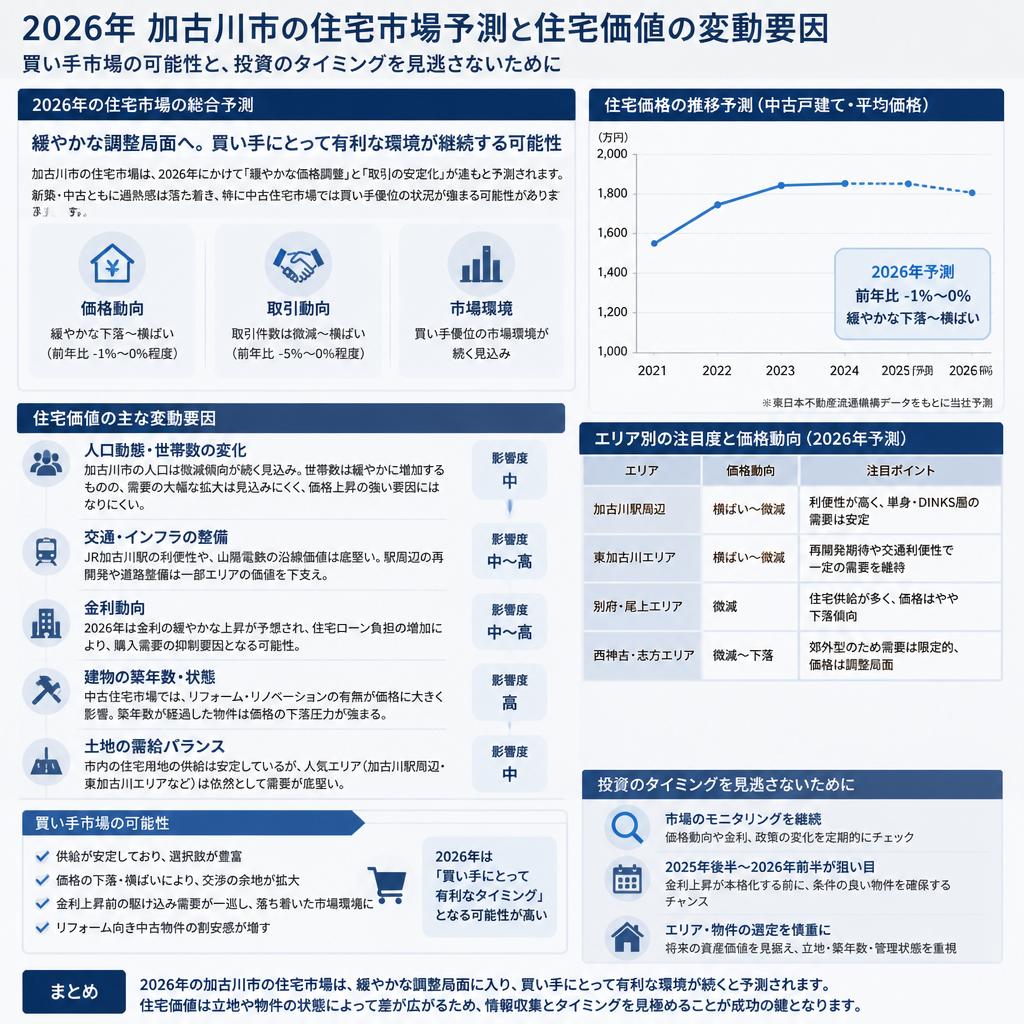 2026年に向けた住宅市場の動向