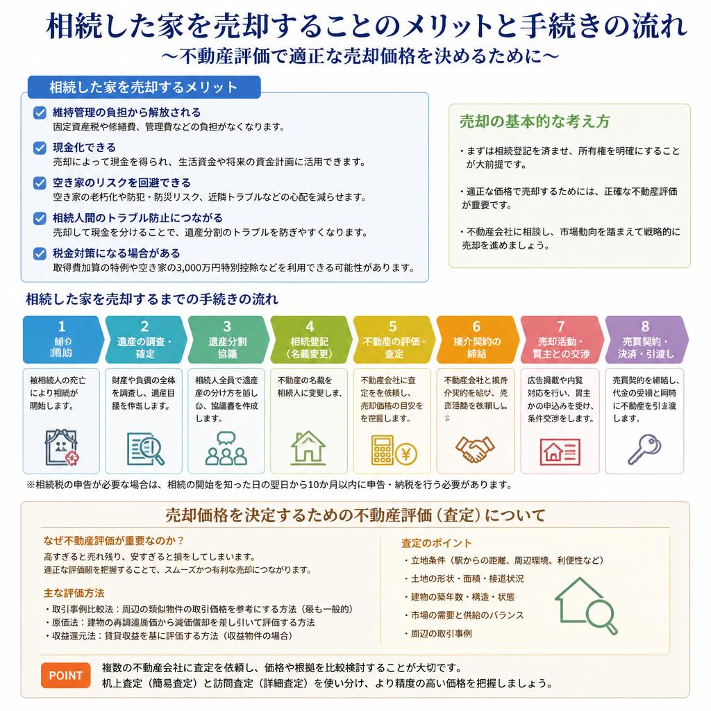 売却するメリットと手続き