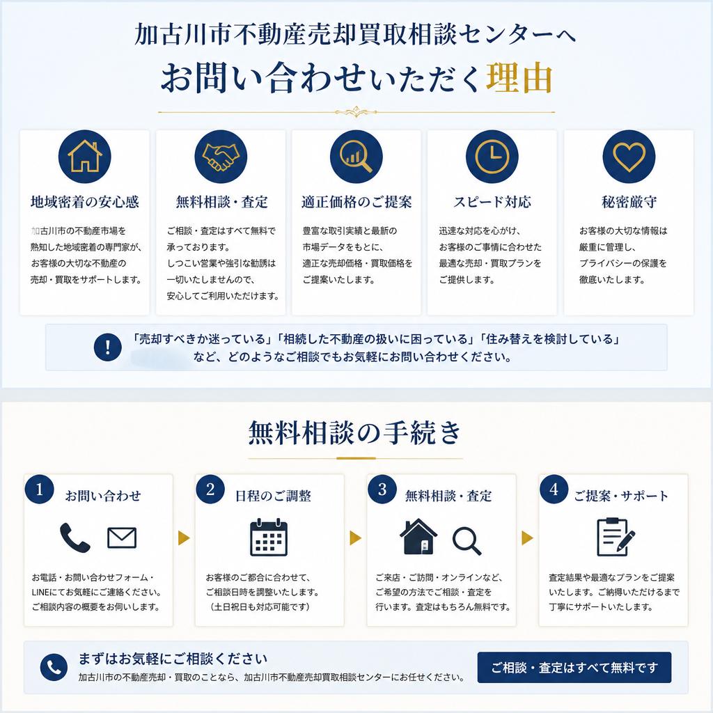 無料相談のご案内