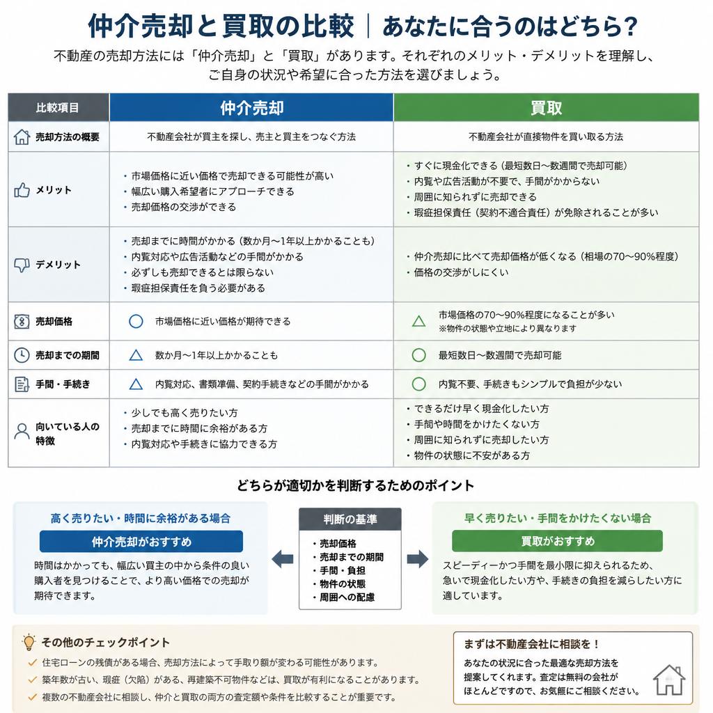 効果的な売却方法の選び方