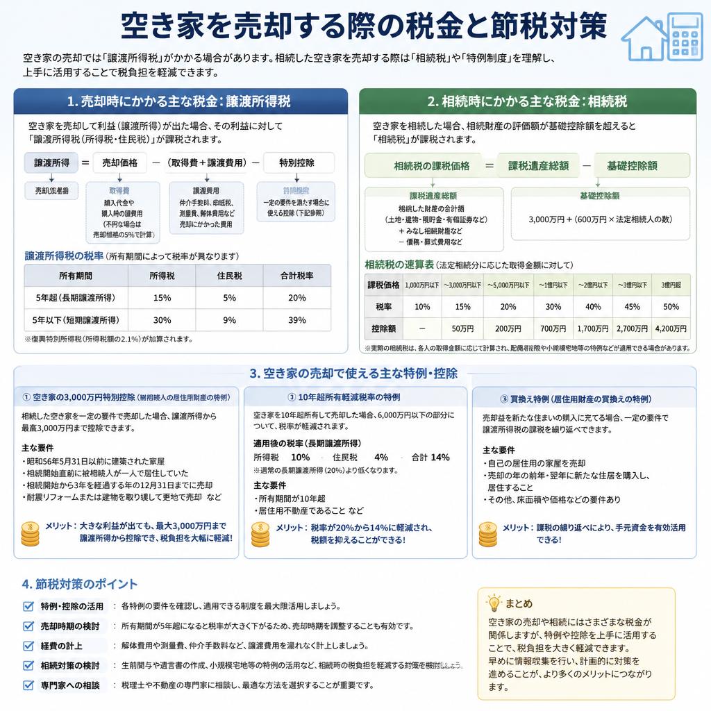 税金対策を見直そう