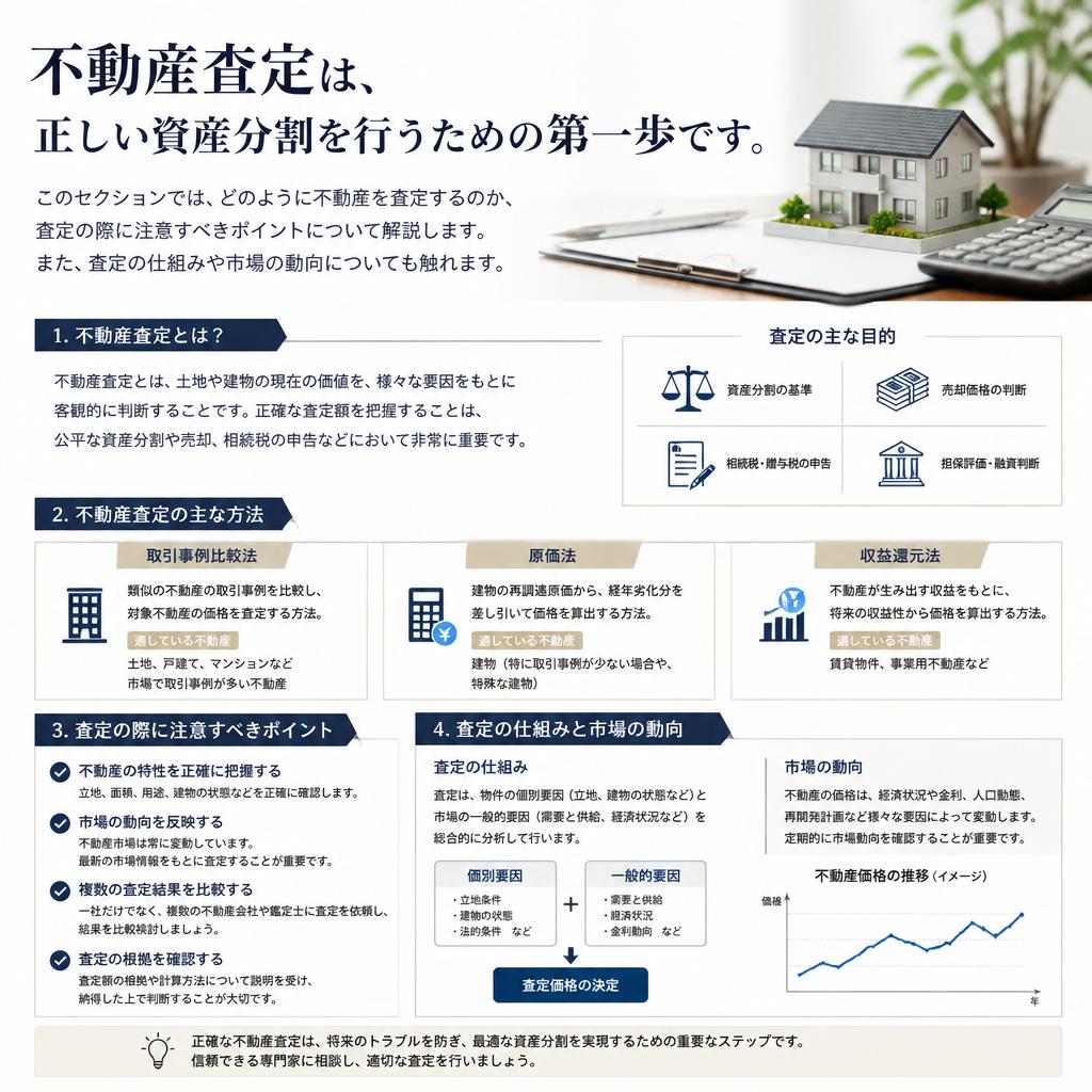 3. 不動産査定の重要性