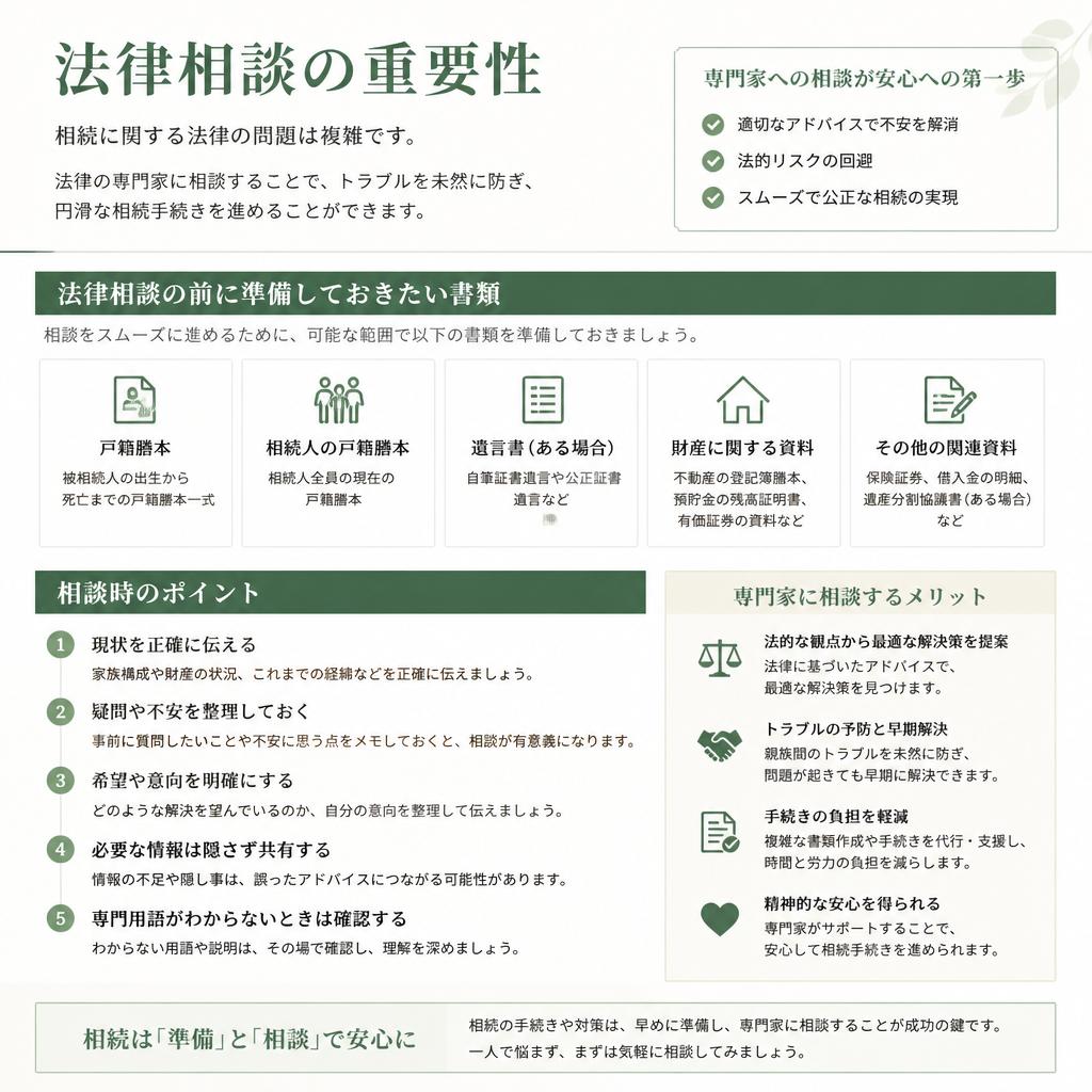 4. 法律相談の活用