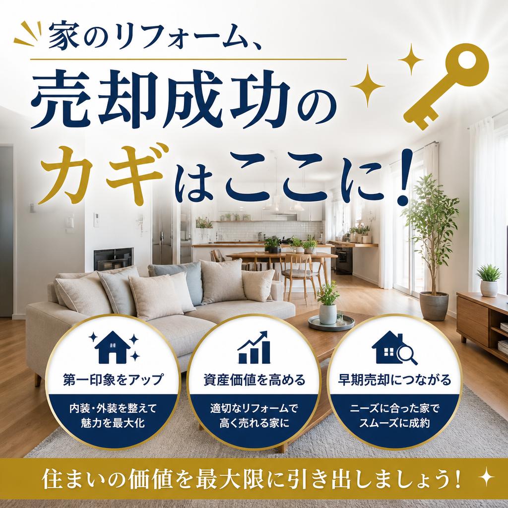 加古川市における家の売却を成功させるためのリフォーム、するべきかしないべきかをプロが解説！|加古川市不動産売却買取相談センター