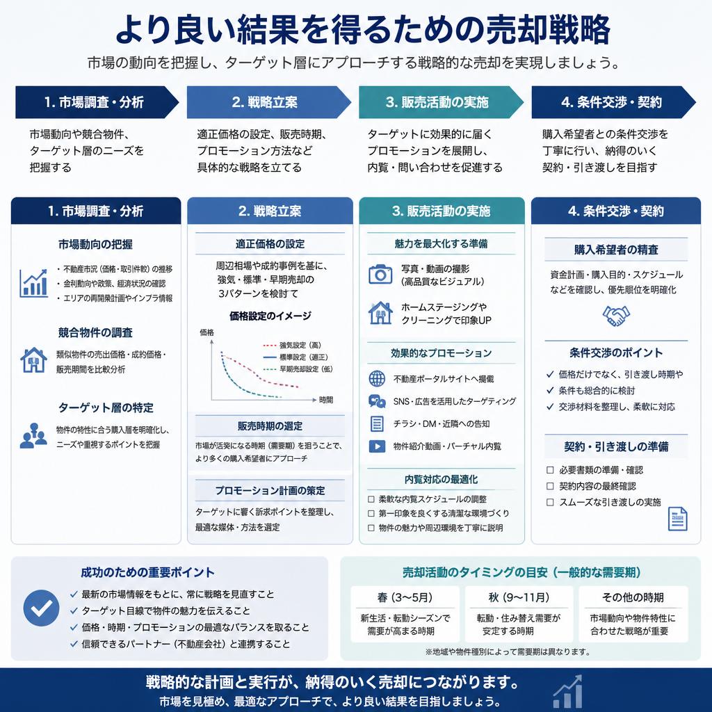 2. 不動産売却における効果的な戦略