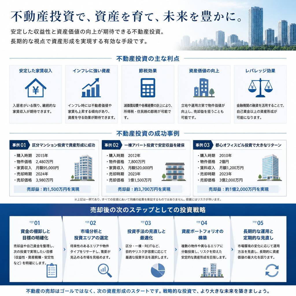 不動産投資の魅力と戦略