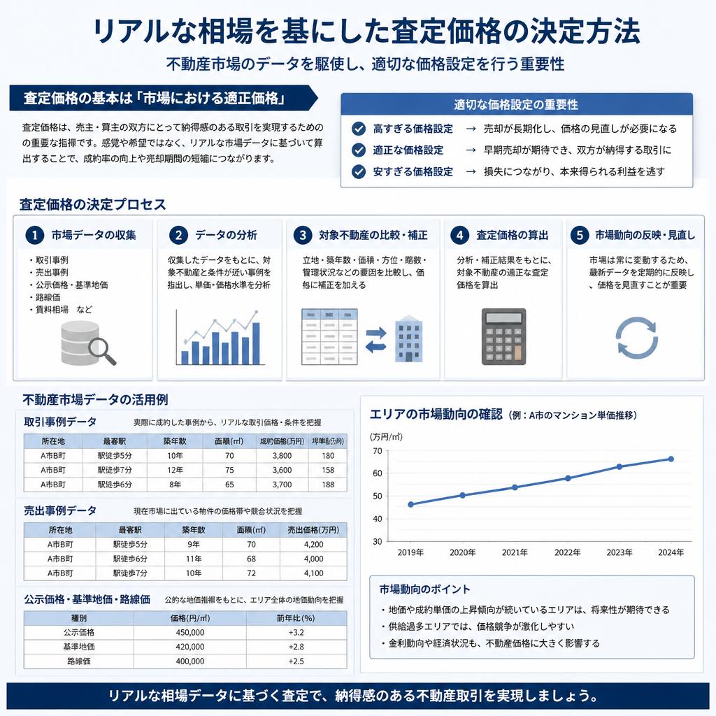 2. 正確な査定価格を決定する方法