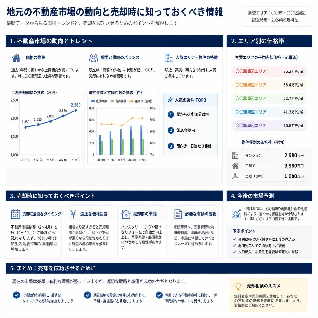 2. 加古川市の不動産市場の現状