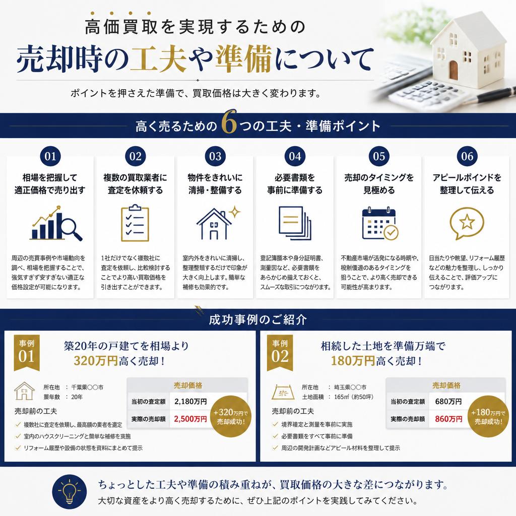 5. 高価買取を実現するためのポイント