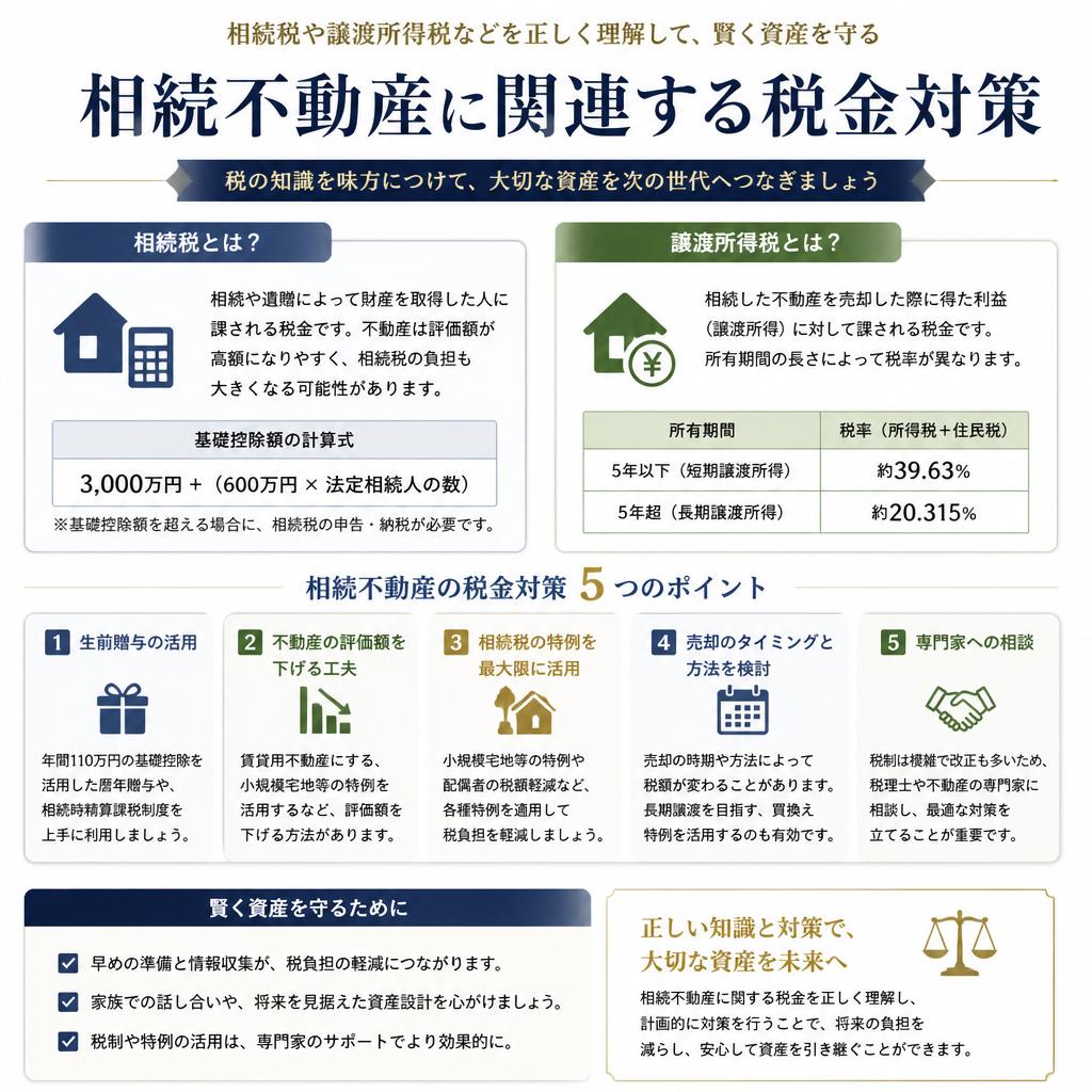 税金対策の重要性