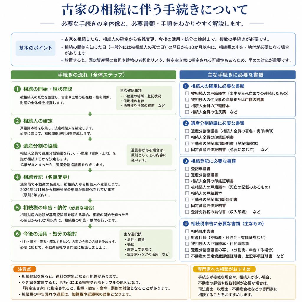 2. 相続手続きをスムーズにする方法