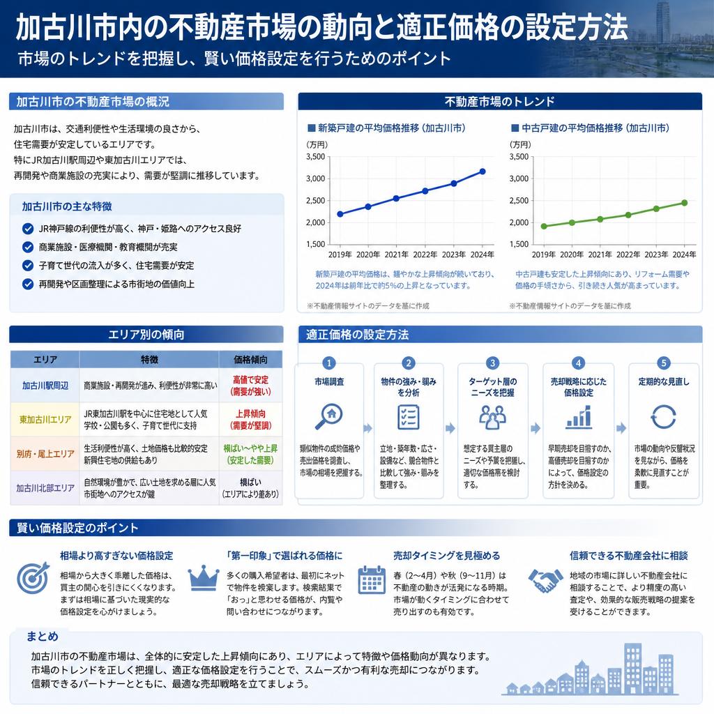 2. 市場動向を踏まえた適正価格の見極め方