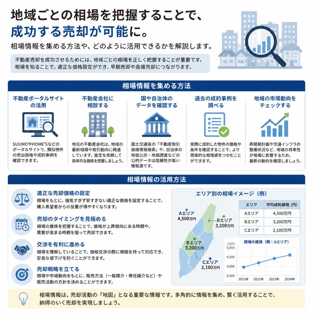 4. 売却価格の相場を把握する重要性
