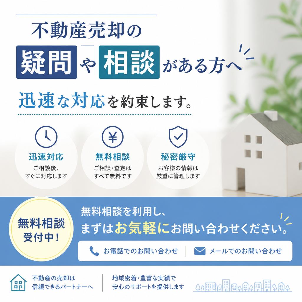 7. お問い合わせ＆無料相談のお誘い