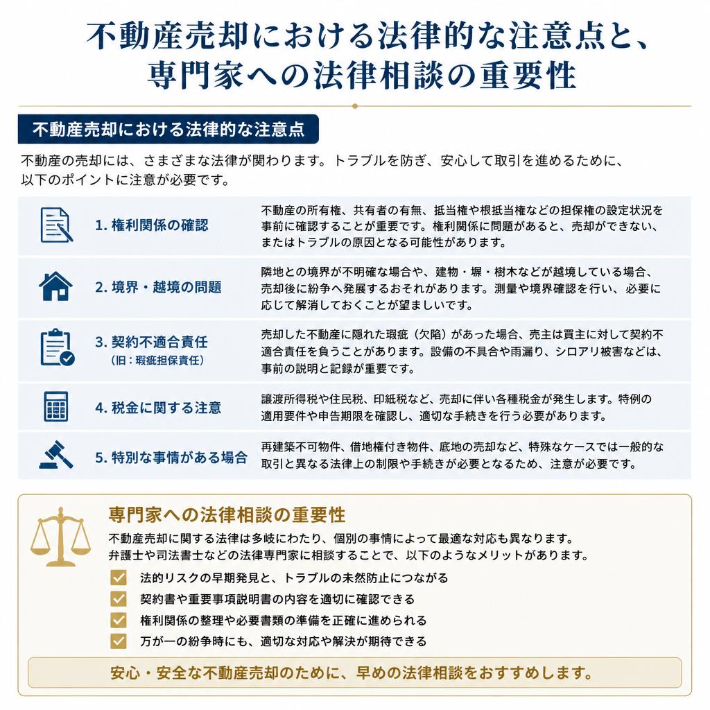4. 法律相談の重要性
