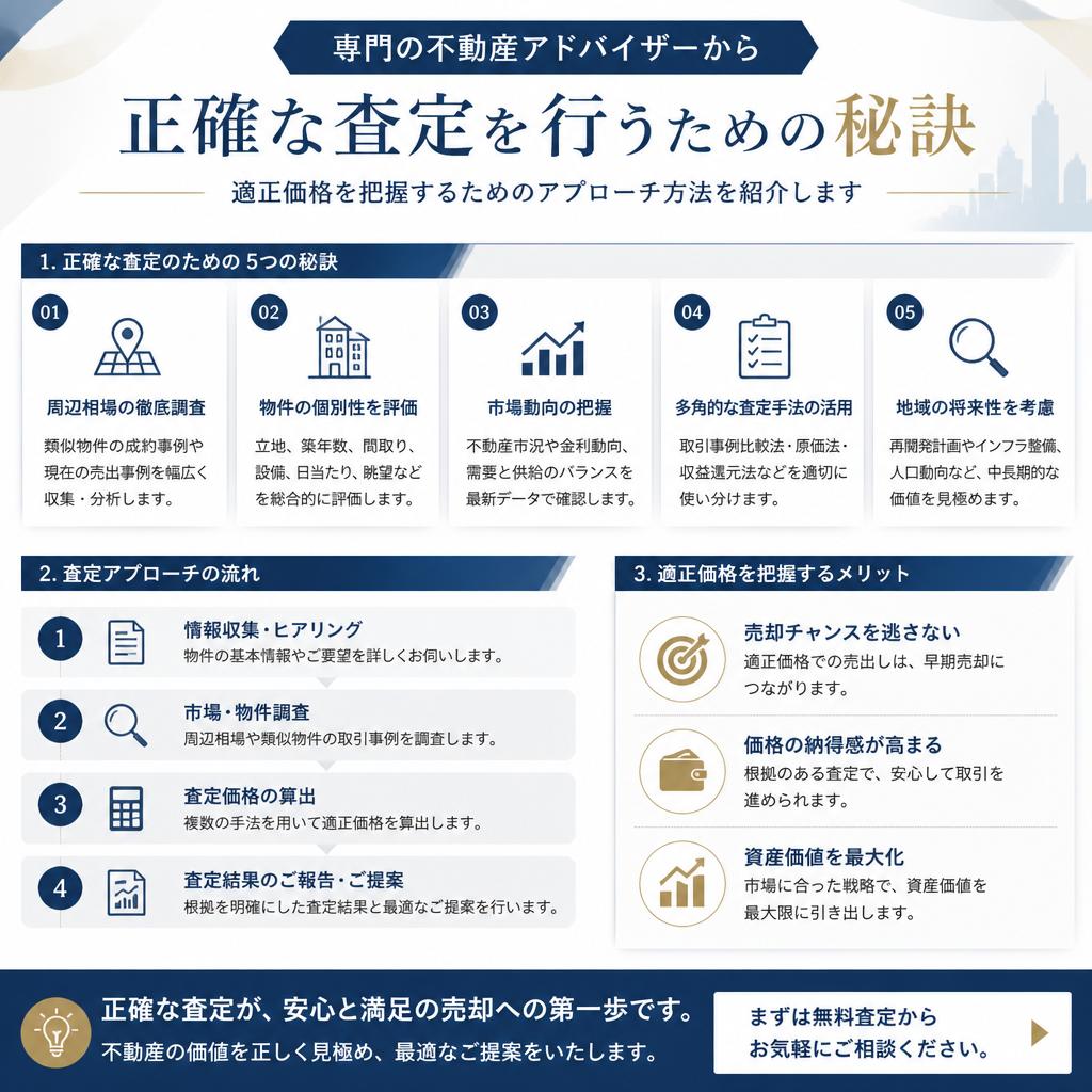 プロが教える査定のコツ