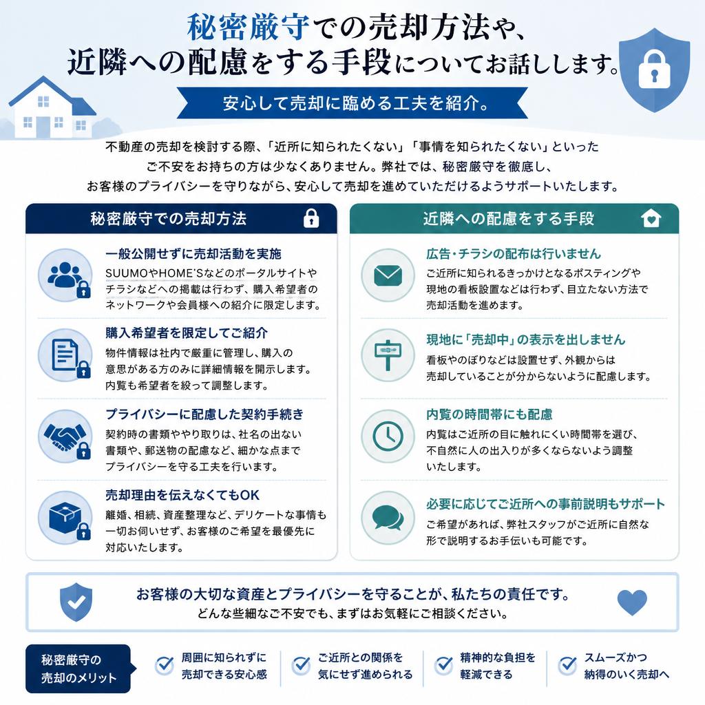 5. 不安その3：近隣への影響を最小限にする方法