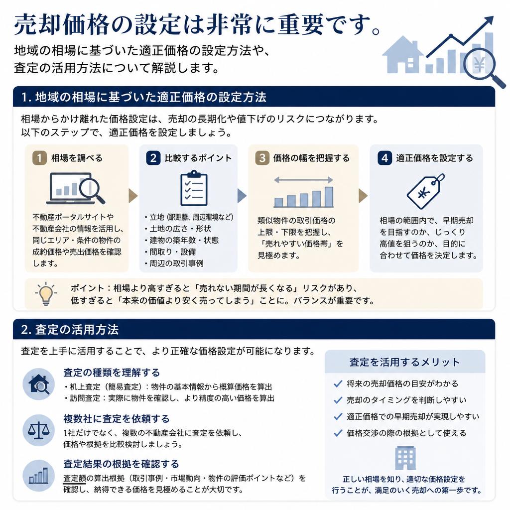 適正価格を設定する重要性