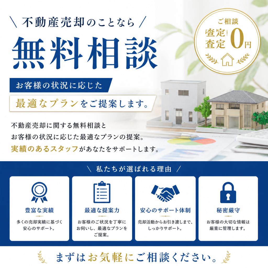 7. まずは無料相談を！お気軽にご連絡ください