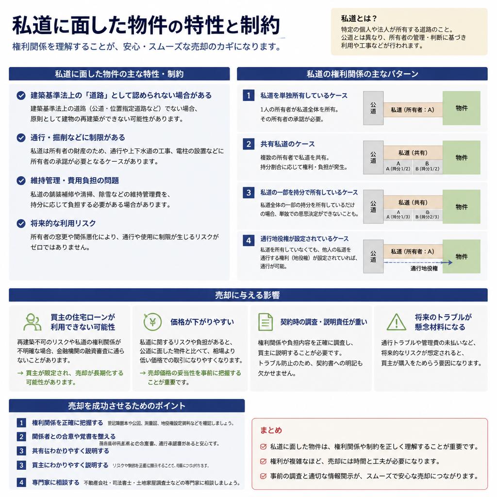 2. 私道と公道の違い