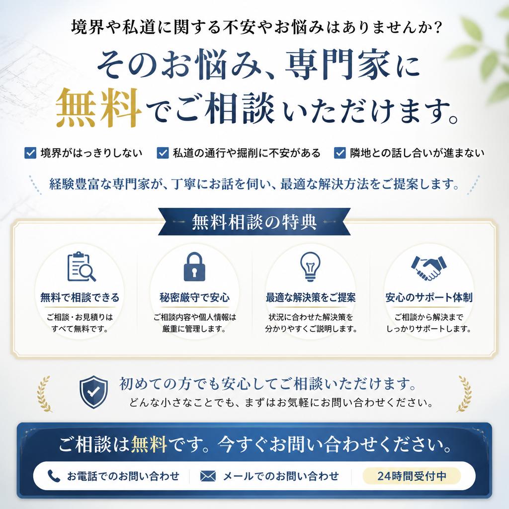 7. お問い合わせ・無料相談のご案内