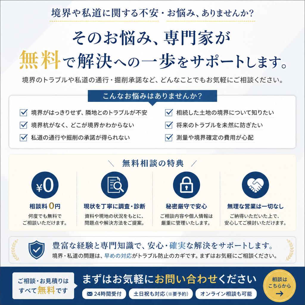 7. お問い合わせ・無料相談のご案内
