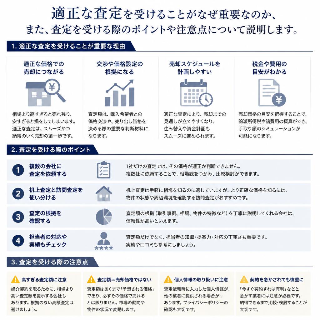 成功するための査定のポイント