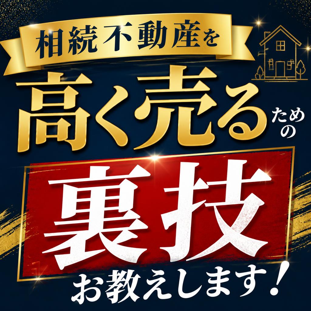 姫路市の相続不動産を高く売るための「裏技」お教えします！|加古川市不動産売却買取相談センター