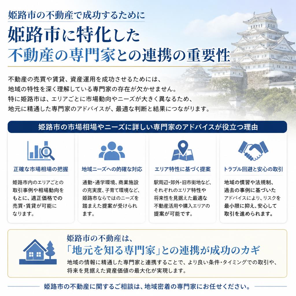 4. 裏技3: 地元密着の専門家を活用する