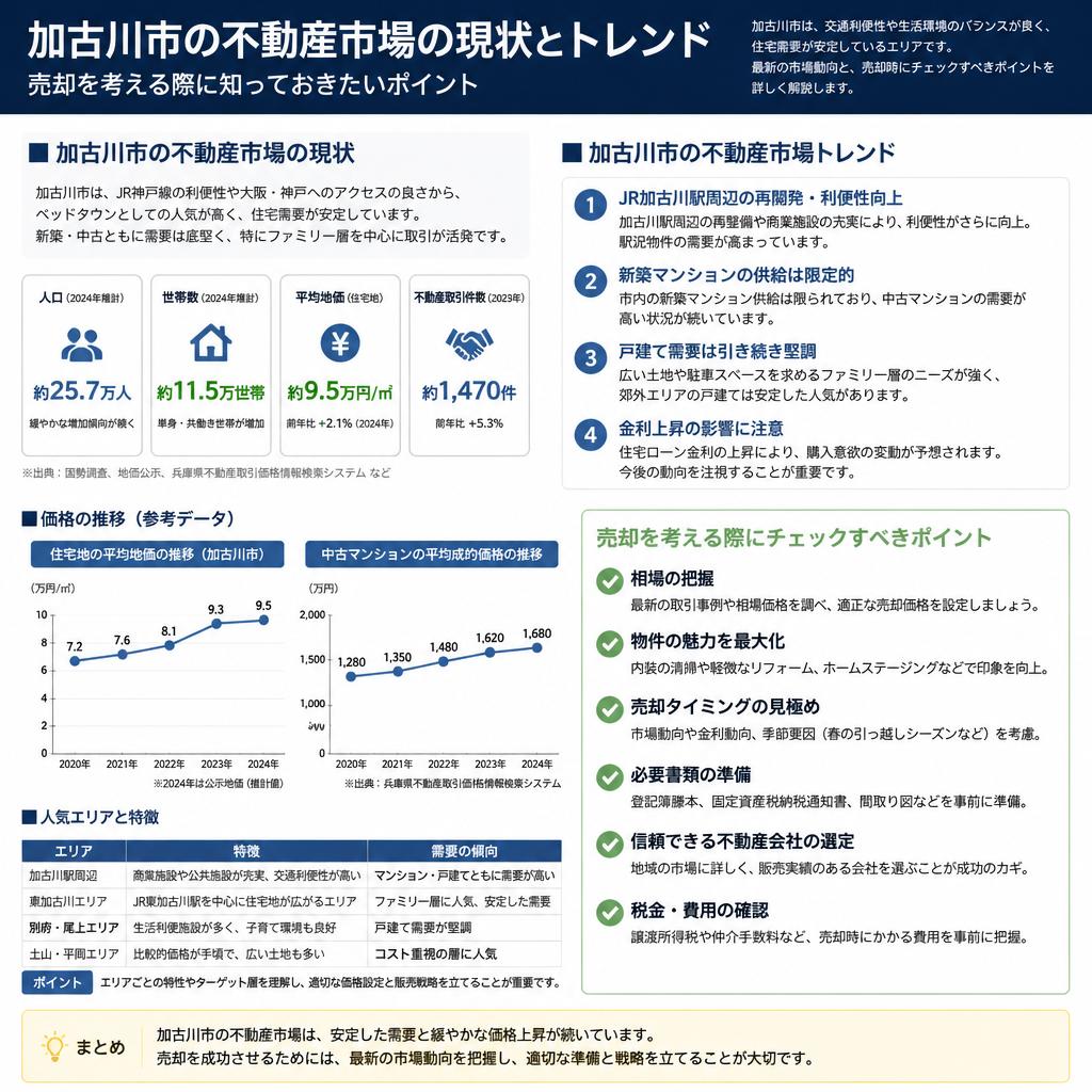 加古川市の不動産市場を理解する