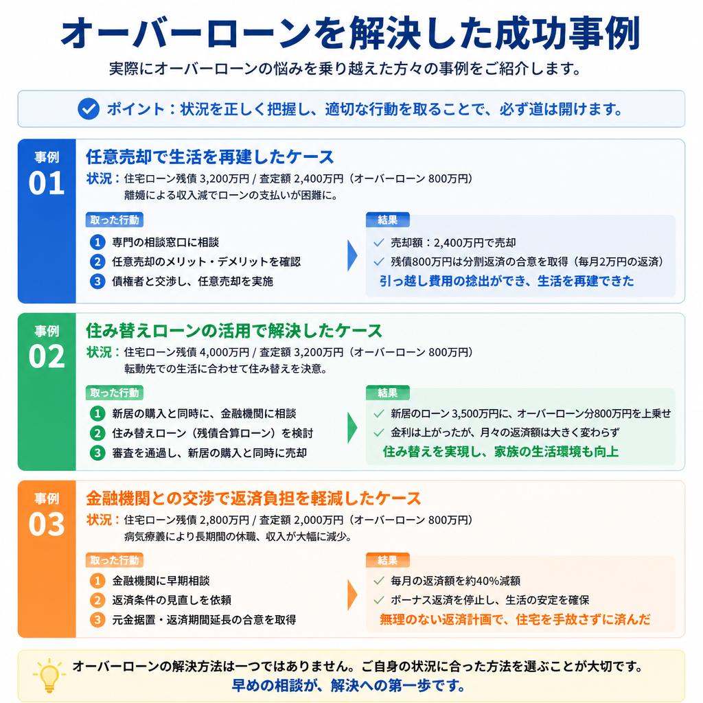 オーバーローン解消の成功事例