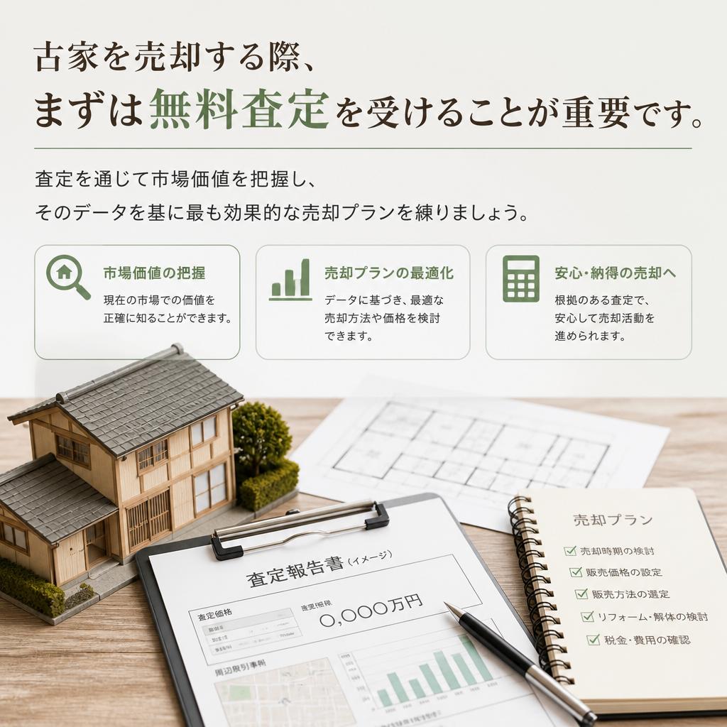 無料査定を活用した売却プランの作成