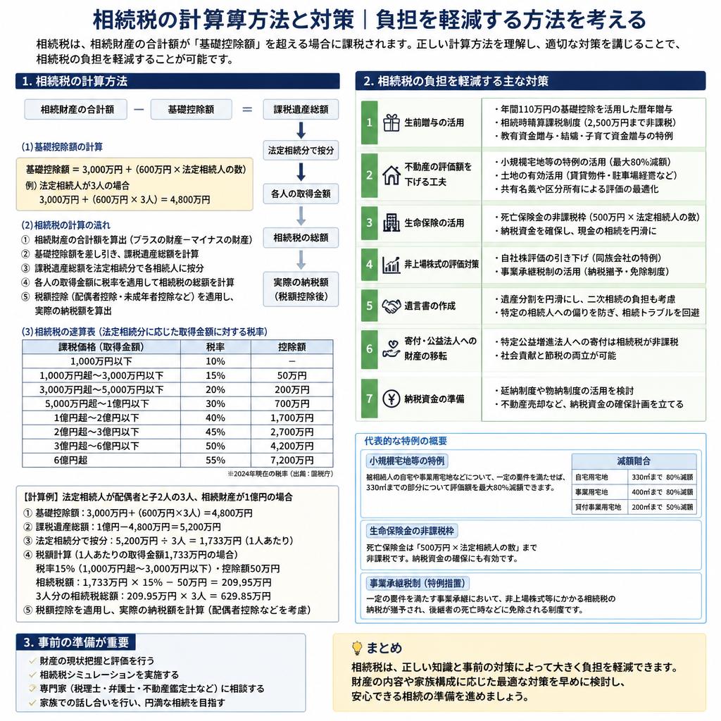 4. 相続税の仕組みと対策