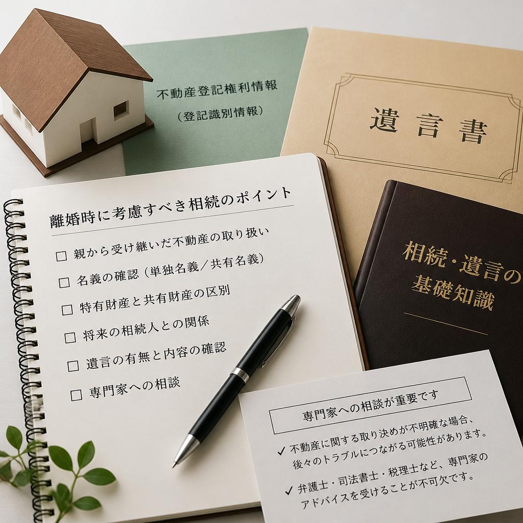 相続問題をクリアにしよう
