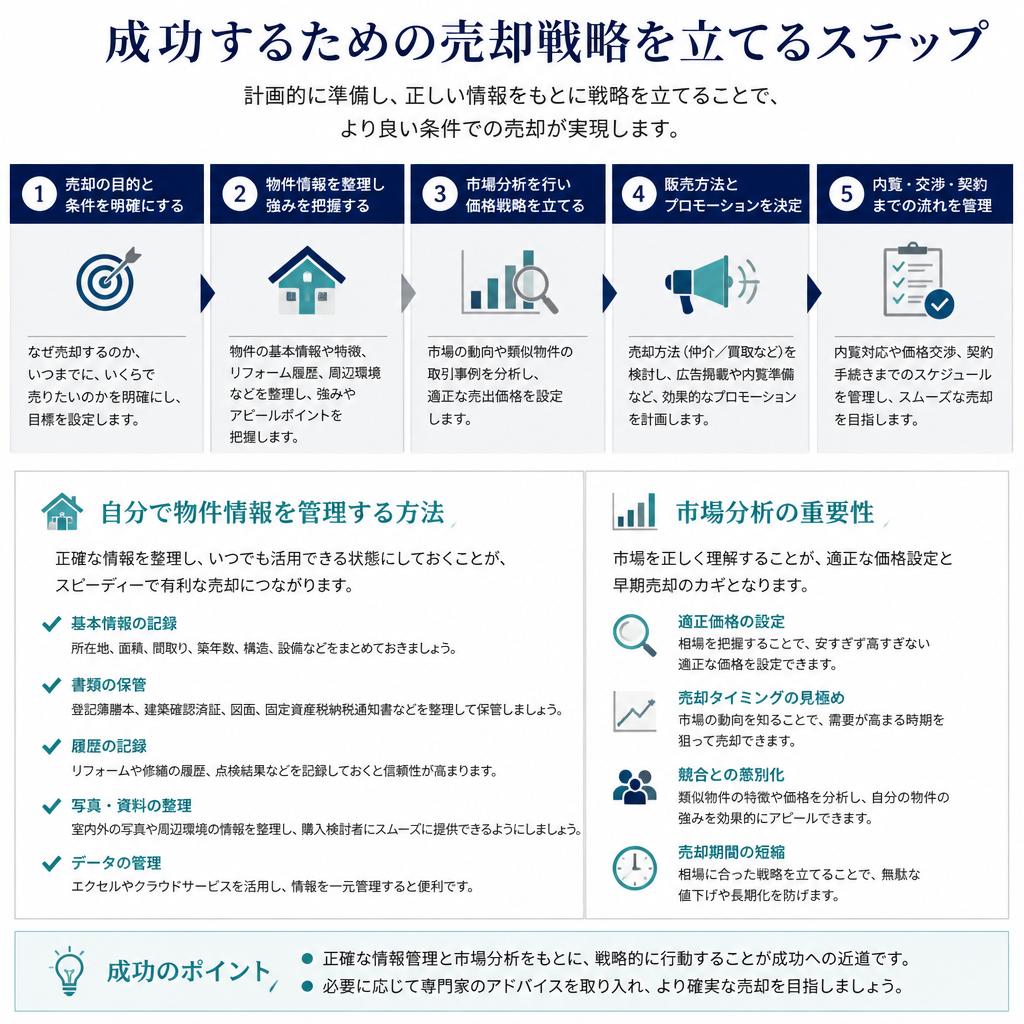 賢い物件売却戦略