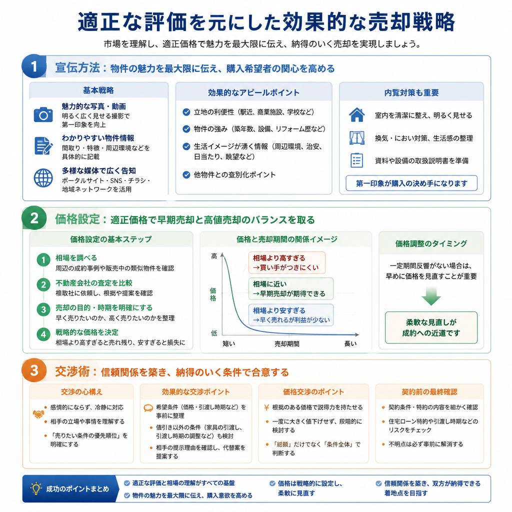 成功する不動産売却のための戦略
