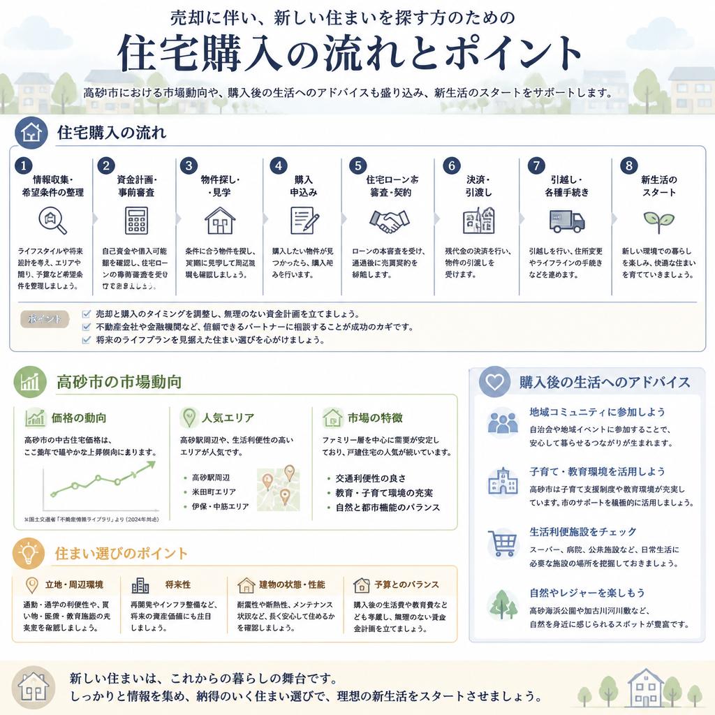 住宅購入ガイド：新たな生活を始めるために