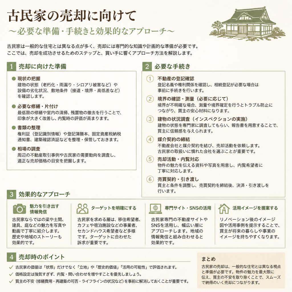 5. 売却前の準備とステップ