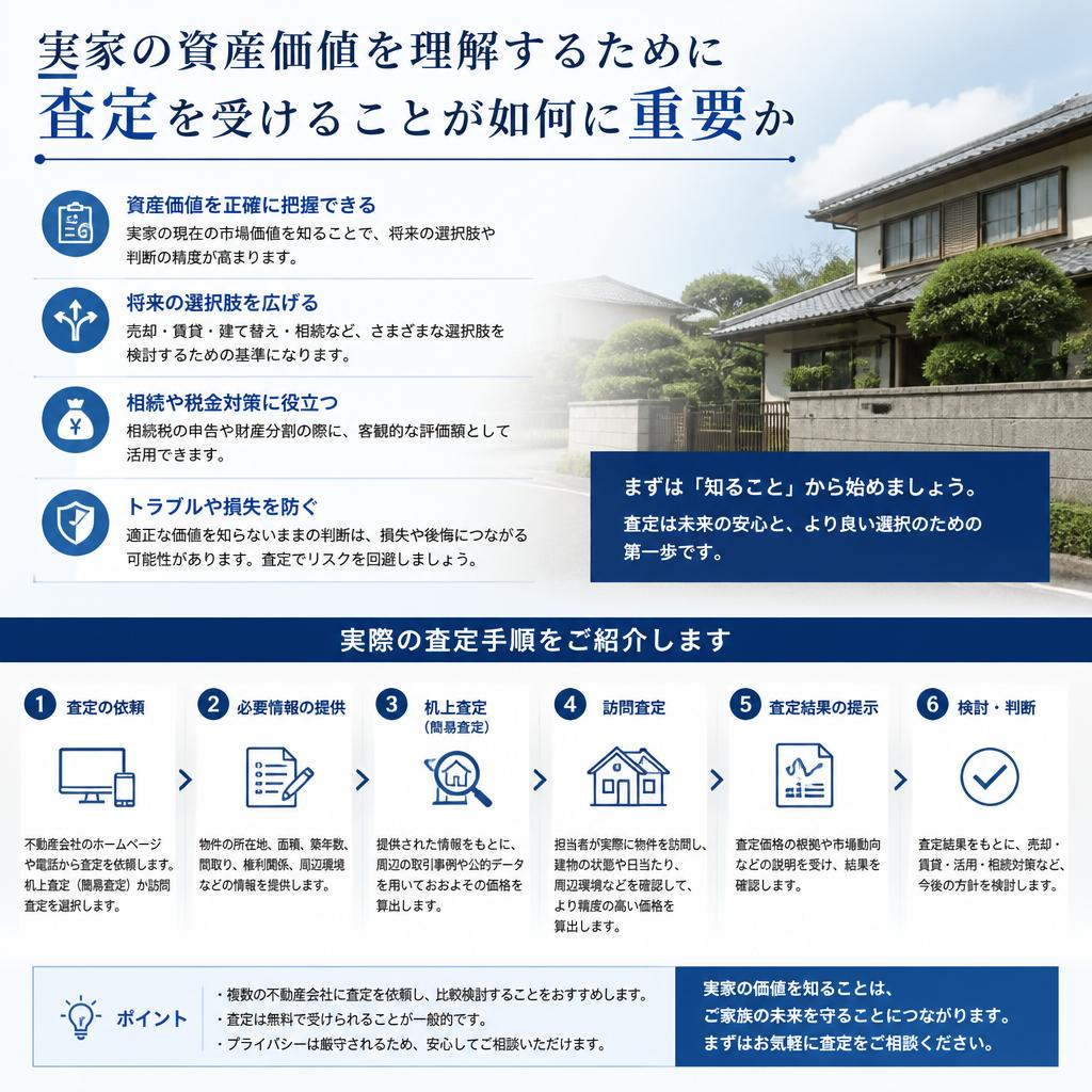 4. 正確な査定を受けることの重要性