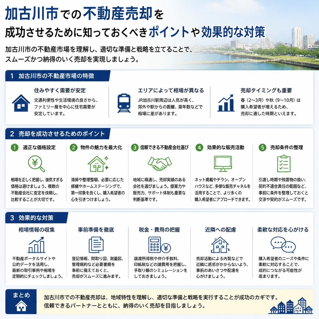 4. 売却を成功させるための秘訣