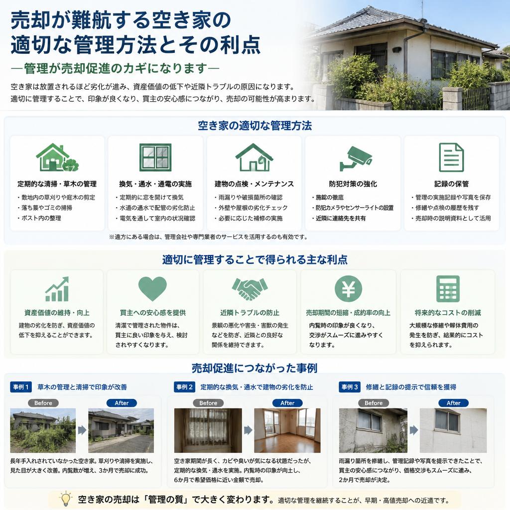 5. 空き家管理の重要性とメリット