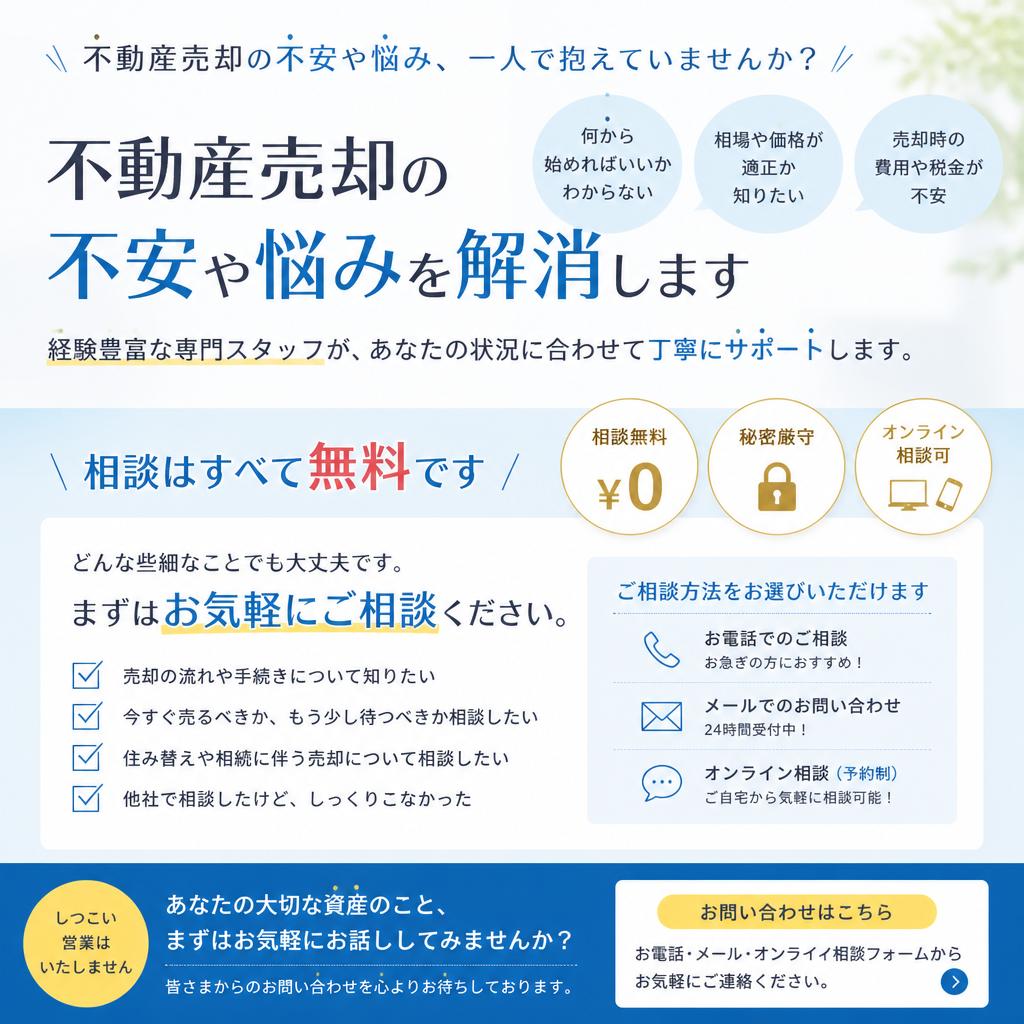 7. まずは相談を！無料査定を受けてみませんか？