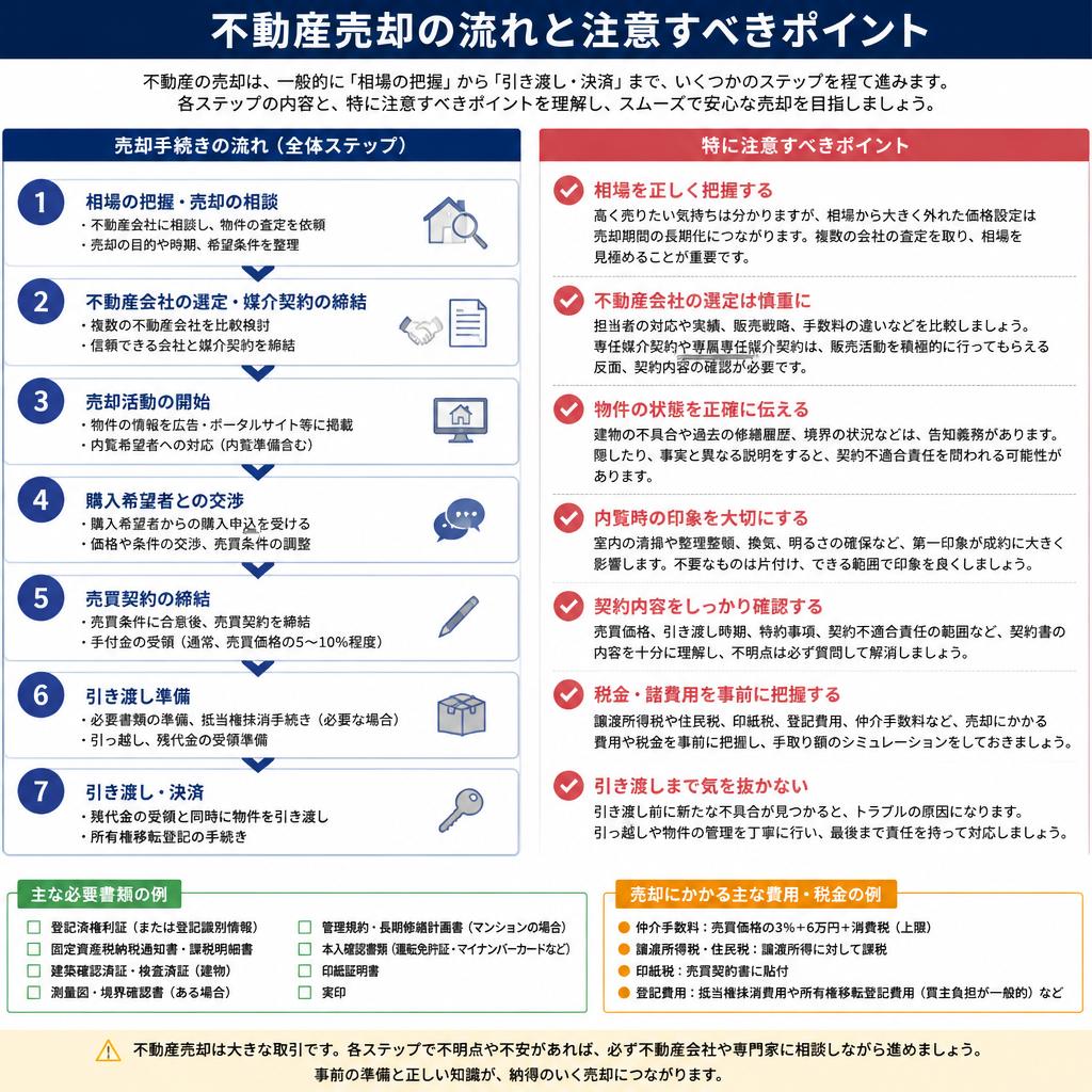 4. スムーズな売却手続きの流れ
