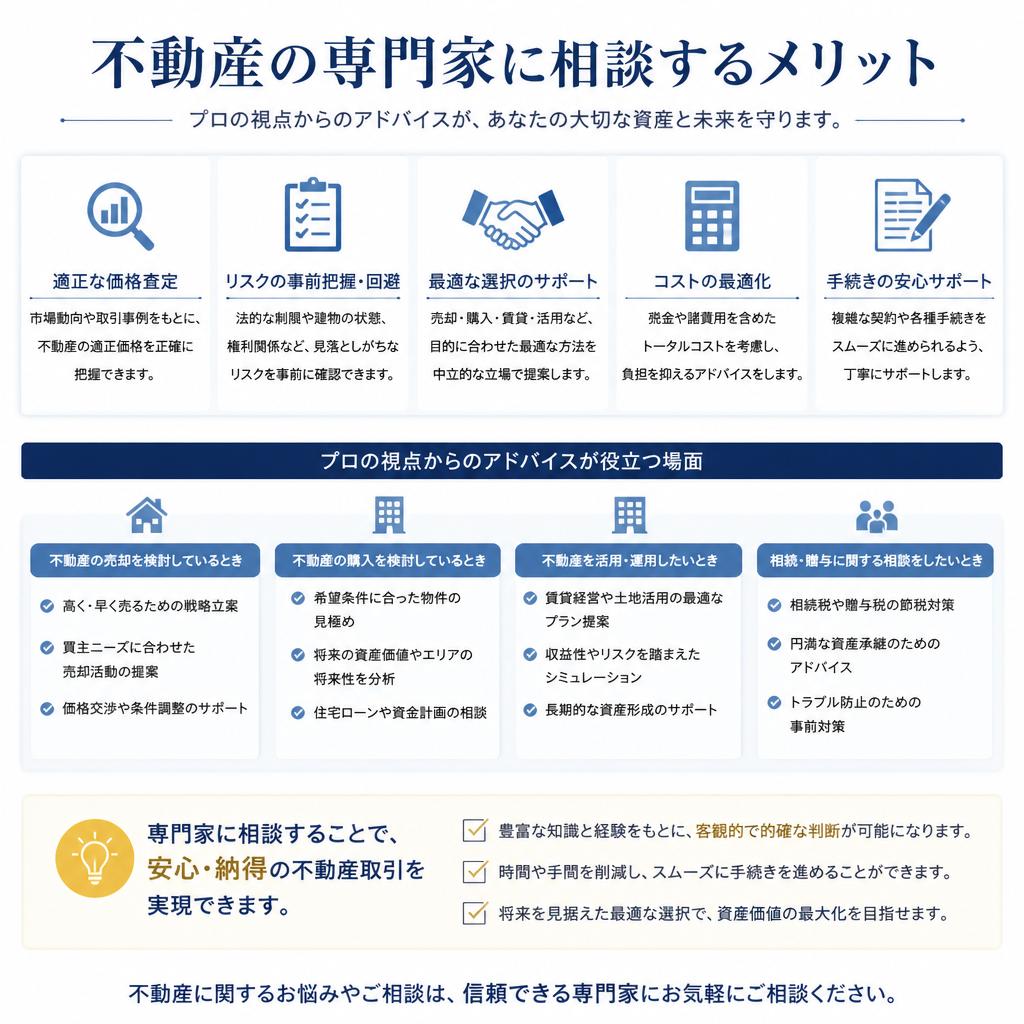 5. 専門家の相談が必要な理由