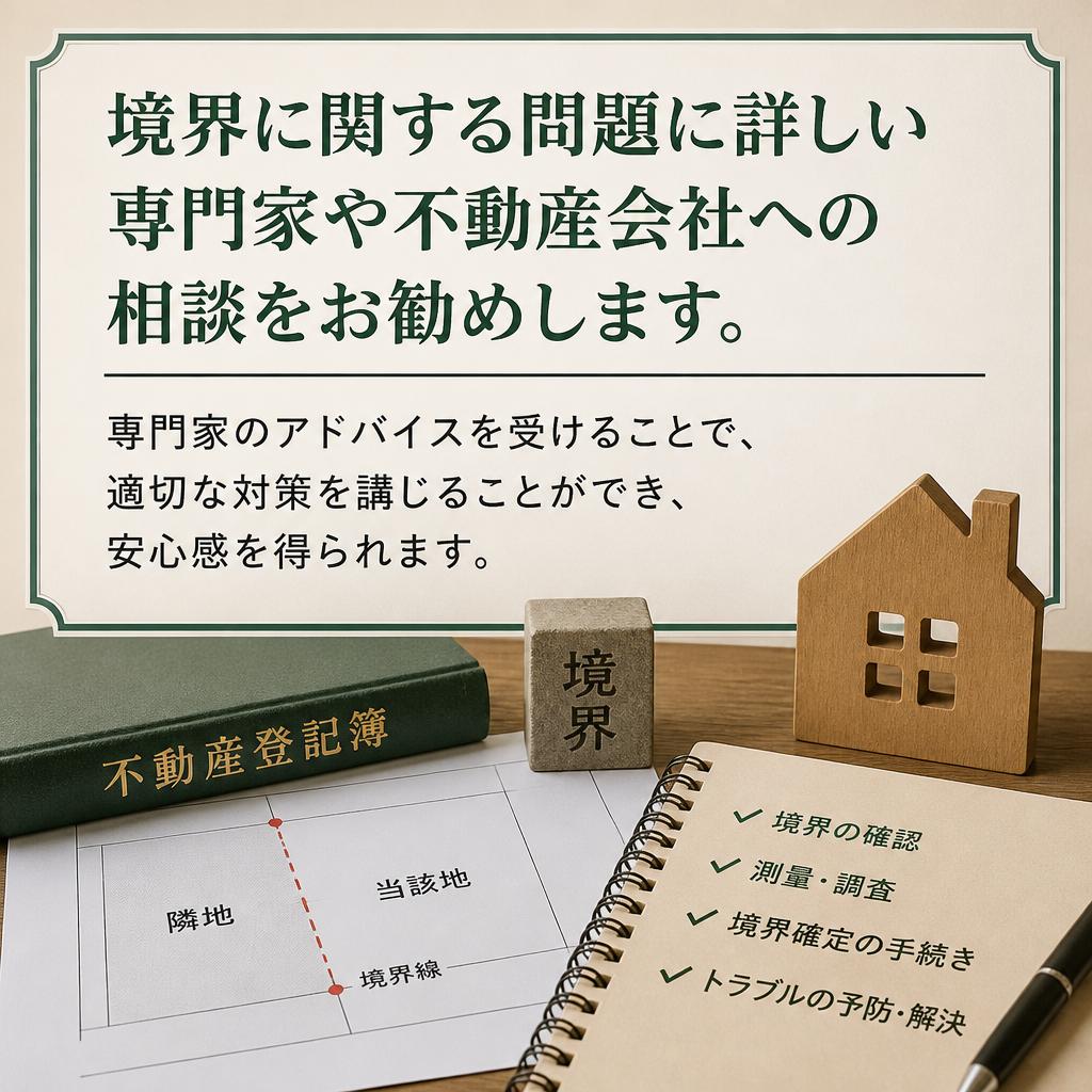 専門家への相談