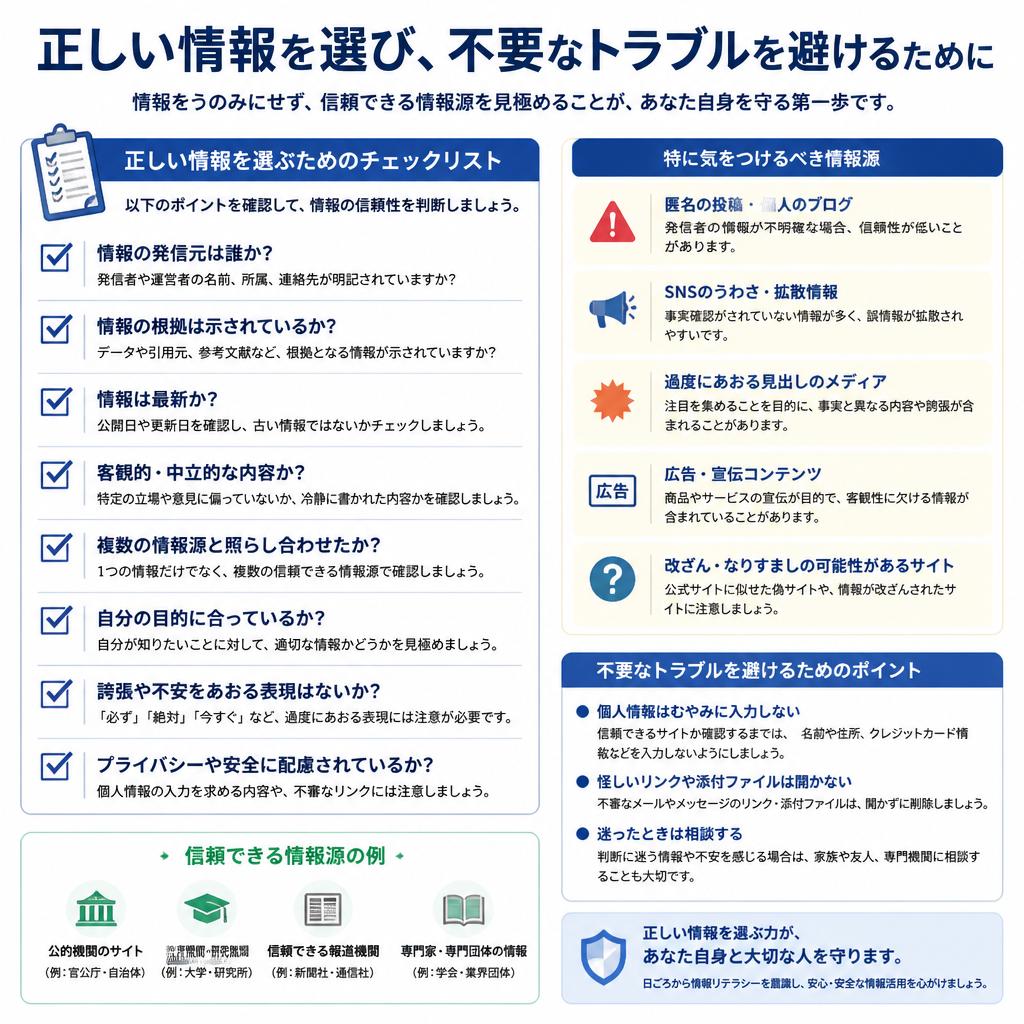 4. 不動産情報を見極めるためのポイント
