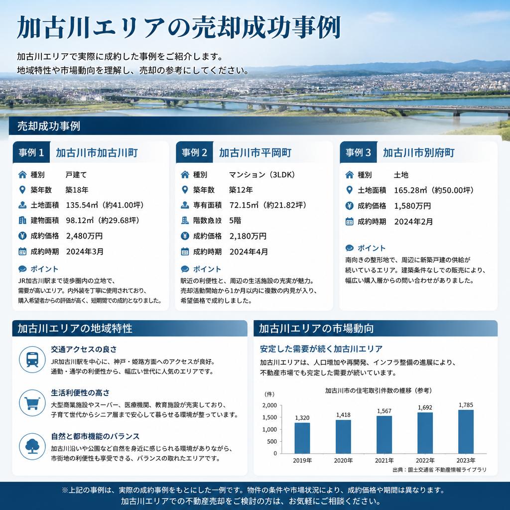 5. 加古川での売却成功事例
