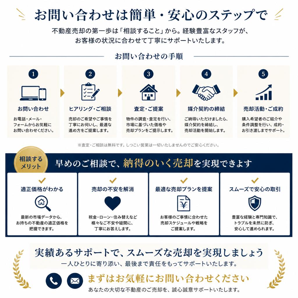7. まずは無料相談を！