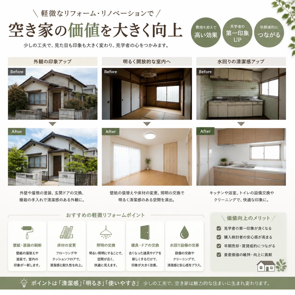 2. 空き家の潜在能力を引き出すリノベーション